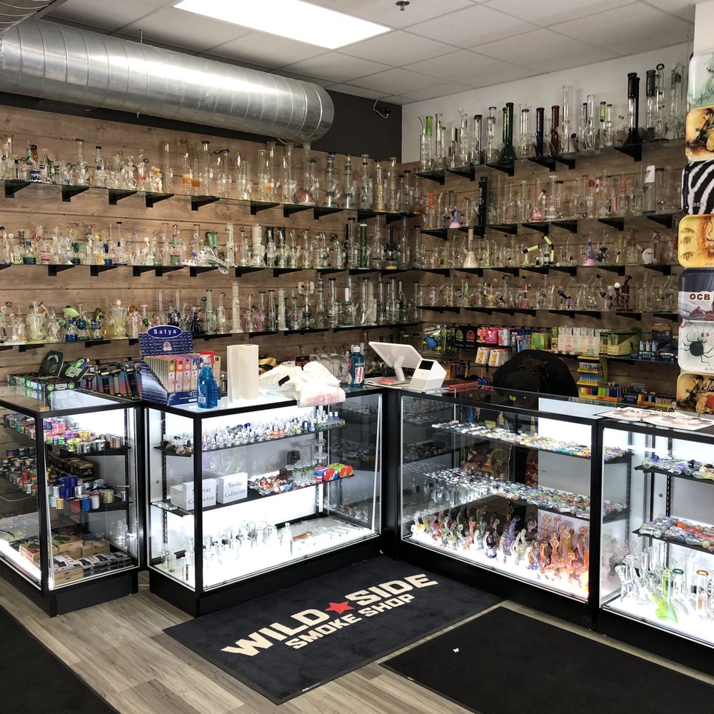 WILD SIDE SMOKE SHOP 604 S Neil St, Champaign, Illinois Vape Shops