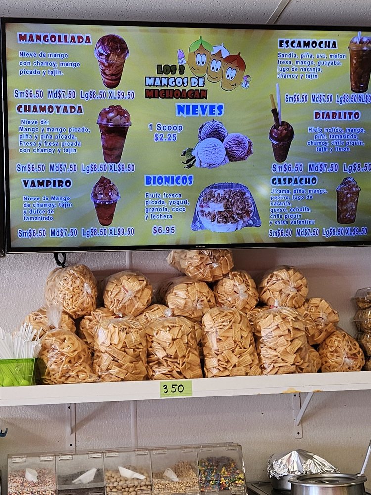 LOS 3 MANGOS DE MICHOACAN Updated September 2024 806 S Halsted St