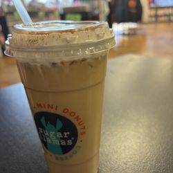 Sugar Llamas - Iced Chai Latte