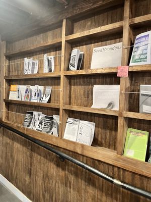 Red Emma's Bookstore Coffeehouse by null