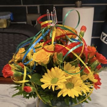 Barlow Florist - Here's what was delivered. - Florists Near Me - Hastings, Michigan