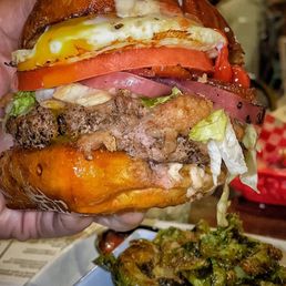 Ribeye Burger