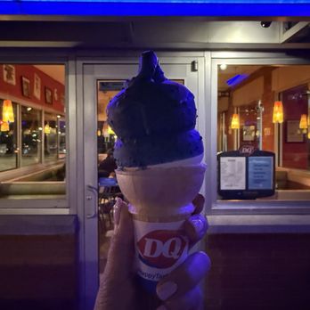 Dairy Queen Ltd Brazier - Cookie Monster Dipped Cone - Ice Cream & Frozen Yogurt Near Me - Chicago, Illinois Dairy Queen Ltd Brazier - Cookie Monster Dipped Cone - Ice Cream & Frozen Yogurt Near Me - Chicago, Illinois