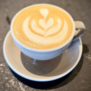 Olmos Pluma - Beautiful and delicious coffee art made by an artist at OlmosPluma. - Coffee & Tea Near Me - Olmos Park, Texas