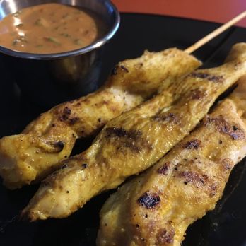 Acorn Catering - Chicken Satay with Peanut Sauce - Caterers Near Me - Seattle, Washington Acorn Catering - Chicken Satay with Peanut Sauce - Caterers Near Me - Seattle, Washington