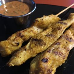 Acorn Catering - Chicken Satay with Peanut Sauce