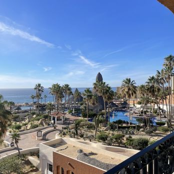 Sandos Finisterra - View from ocean view balcony - Hotels Near Me - Cabo San Lucas, BCS