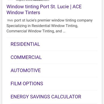 ACE Window Tinters - Services they perform! - Car Window Tinting Near Me - Port St Lucie, Florida ACE Window Tinters - Services they perform! - Car Window Tinting Near Me - Port St Lucie, Florida