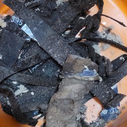 Colin's Roofing and Eavestrough - Roofing debris found in my ventilation system