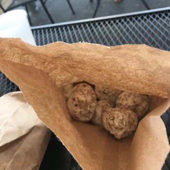 Babe's Doughnut - Powder sugar donut holes - Donuts Near Me - Bryan, Texas