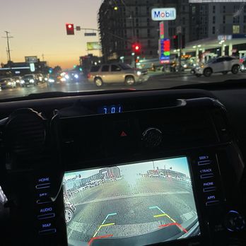 Six Autosound & Window Tint - View from driver's seat. - Car Stereo Installation Near Me - Los Angeles, California Six Autosound & Window Tint - View from driver's seat. - Car Stereo Installation Near Me - Los Angeles, California