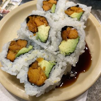 Sushi House - Yam sushi with avocado - Sushi Bars Near Me - Banff, Alberta