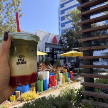 OMUSUBI - Strawberry matcha for the win! - Japanese Near Me - Torrance, California OMUSUBI - Strawberry matcha for the win! - Japanese Near Me - Torrance, California