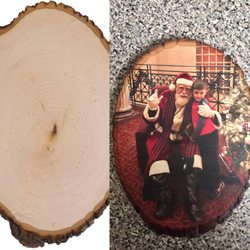 Gegook - print on wood