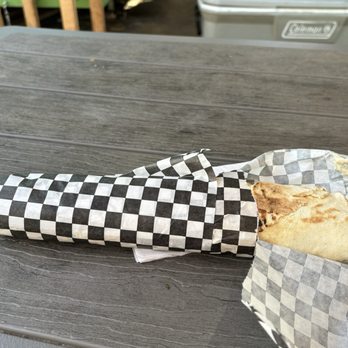 byblos food truck - Lamb kebab wrap - tasty - Food Trucks Near Me - Honolulu, Hawaii