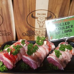 Allsop & England Organic Butcher - Rolled Lamb Shoulder!