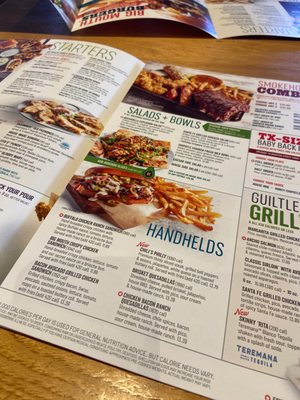 Menu photo 6 Chili's Vista, CA