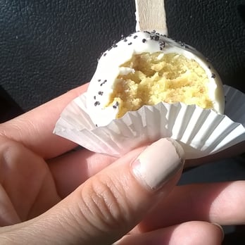 The Lunchbox Deli - Lemon Poppy Cake pop - Desserts Near Me - Orange Park, Florida The Lunchbox Deli - Lemon Poppy Cake pop - Desserts Near Me - Orange Park, Florida