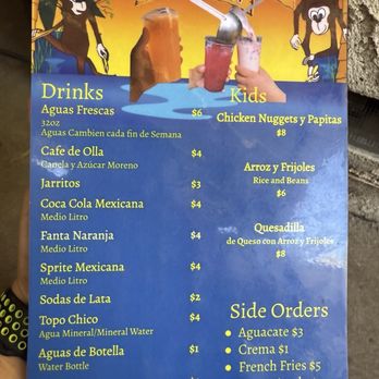 Las Changas - Drinks offered - Mexican Near Me - Sylmar , California