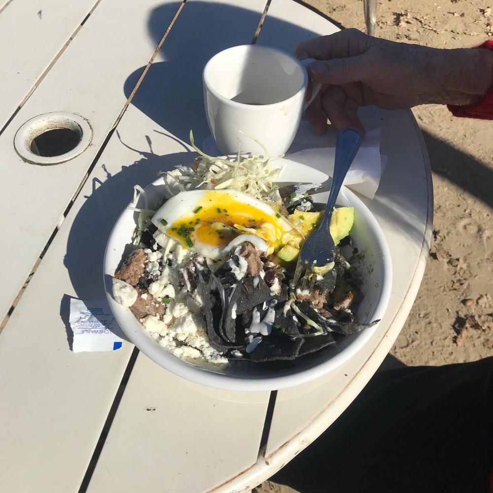 Kitchenette - Pork Chillaquiles - Breakfast & Brunch Near Me - Templeton, California