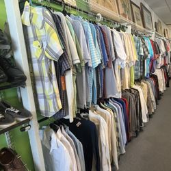 St Vincent De Paul Thrift Store - Full selection of men's apparel