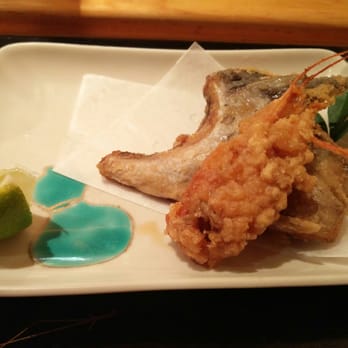 Sushi Ogawa - Fried shrimp head and yellowtail - Sushi Bars Near Me - Washington, DC, District of Columbia Sushi Ogawa - Fried shrimp head and yellowtail - Sushi Bars Near Me - Washington, DC, District of Columbia