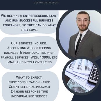 Divine Accounting and Consulting - Summary of us! - Tax Services Near Me - Chicago, Illinois Divine Accounting and Consulting - Summary of us! - Tax Services Near Me - Chicago, Illinois