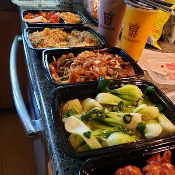 BobaWok - Big Portions = Lunch and Dinner! - Chinese Near Me - Burbank, California