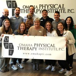 Omaha Physical Therapy Institute - OPTI team 2026!