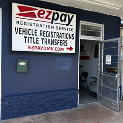 EZ Pay Registration Services