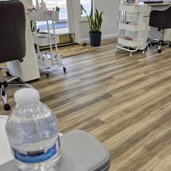 Serenite Nails & Spa - Complimentary water