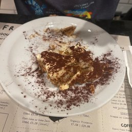Tiramisu homemade! Tiramisu homemade!