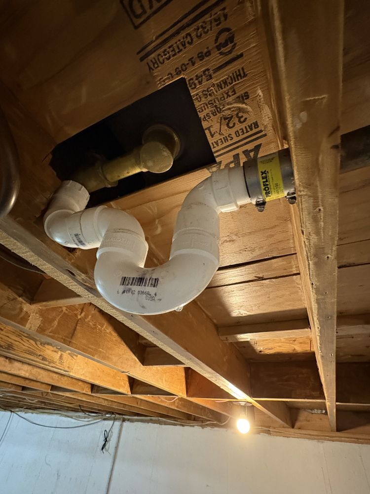 Slide of New Era plumbing