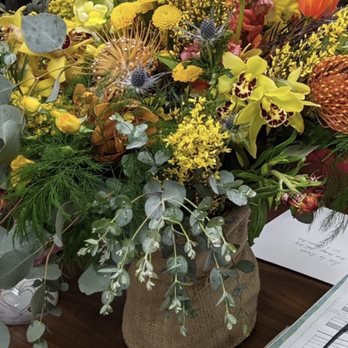 Blue Blossoms - Florists Near Me - Goleta, California