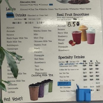 Cafe Aroma - Menu - Coffee & Tea Near Me - Manteca, California