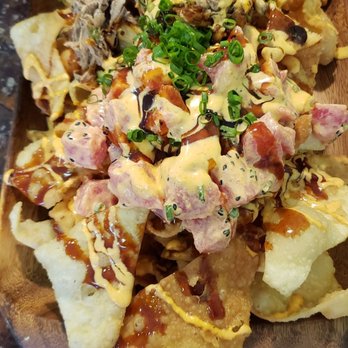 Kehau's Kitchen - pua'a to poke nachos - Hawaiian Near Me - Aiea, Hawaii Kehau's Kitchen - pua'a to poke nachos - Hawaiian Near Me - Aiea, Hawaii