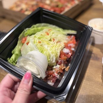 BJ's Restaurant & Brewhouse - House Wedge Salad - Pizza Near Me - Laguna Hills, California