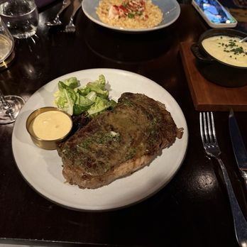 The Library - 18oz ribeye - New American Near Me - Las Vegas, Nevada The Library - 18oz ribeye - New American Near Me - Las Vegas, Nevada