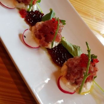 Doris Metropolitan - Tuna tartare - New American Near Me - New Orleans, Louisiana