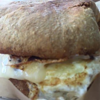 Bread Basket Bakery - Egg, avocado, cheese and salsa - Bakeries Near Me - Saratoga Springs, New York