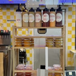 Ssong's Hotdog - Columbia - Sauces