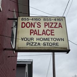 Don's Pizza Palace