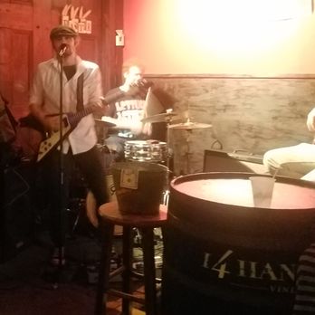 Apple Barrel Bar - Awesome lead singer of the band - Bars Near Me - New Orleans, Louisiana