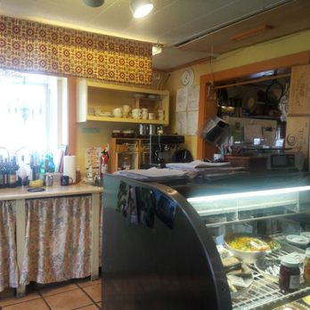 Basic Necessities - Entrance, there is a small dinning area if you keep walk ing. - Specialty Food Near Me - Nellysford, Virginia