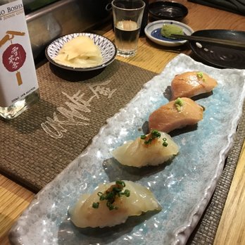 Okane - may 26, 2018 * otoro ($22), something i forgot, and sake #1; 5/5 - Sushi Bars Near Me - San Francisco, California Okane - may 26, 2018 * otoro ($22), something i forgot, and sake #1; 5/5 - Sushi Bars Near Me - San Francisco, California
