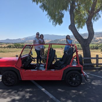 EVXP - Solvang fun in that Moke Experience Jeep! - Tours Near Me - Solvang, California