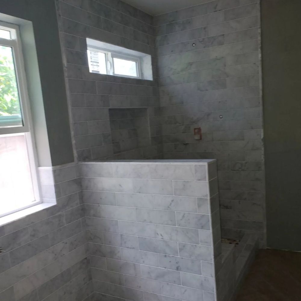 Slide of In Him Construction