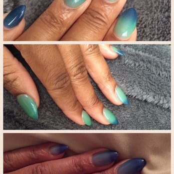Rose Nails - Mood polish # R141 done by Tasha - Nail Salons Near Me - Lanham, Maryland
