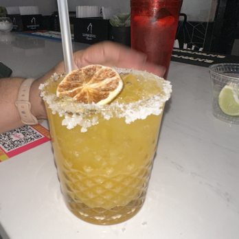 La Chingada - Mango margarita - Mexican Near Me - Marietta, Georgia