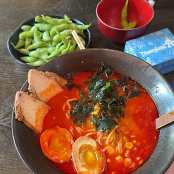 Yoshiharu Ramen - Spicy Miso LV1 - Ramen Near Me - Irvine, California Yoshiharu Ramen - Spicy Miso LV1 - Ramen Near Me - Irvine, California